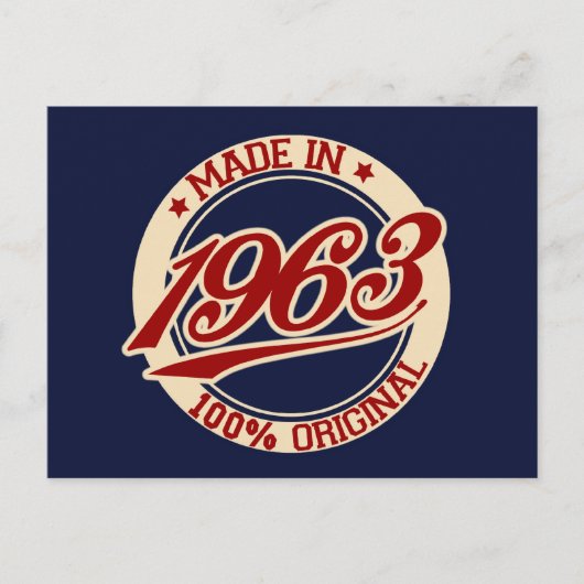 1963年製 ポストカード (正面)