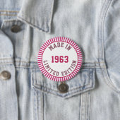 1963年製。 缶バッジ (インサイチュ)