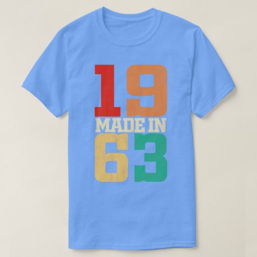 1963年製 Tシャツ (デザイン正面)