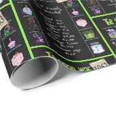 1963年誕生日トリビア ラッピングペーパー (ロールコーナー)