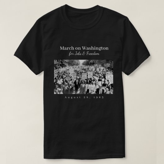 1963年3月 Tシャツ (デザイン正面)