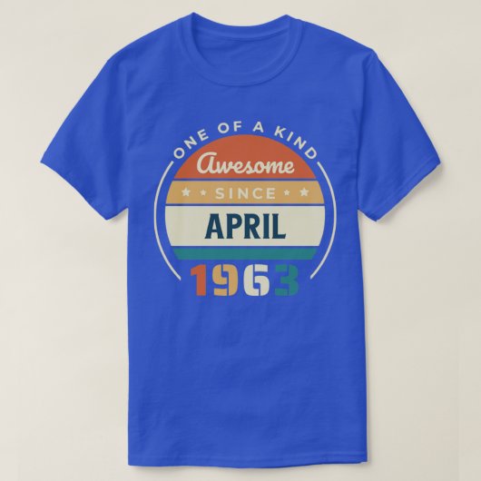 1963年4月 Tシャツ (デザイン正面)