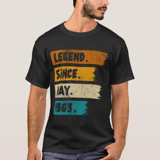 1963年5月以来の伝説 Tシャツ (正面)