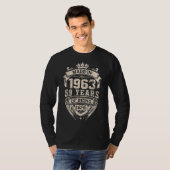 1963年59年に作られ素晴らしる Tシャツ (正面フル)
