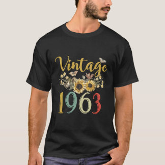 1963年60以素晴らし降 Tシャツ