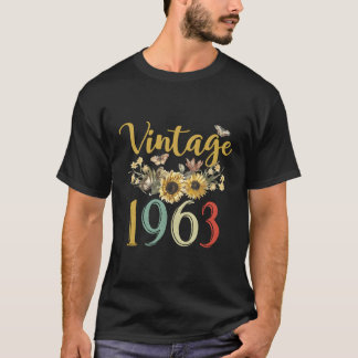 1963年60以素晴らし降 Tシャツ