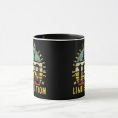 1963年7月ヴィンテージ59誕生日59歳の贈り物 マグカップ (中央)