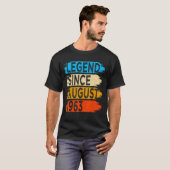 1963年8月から59年続く伝説、59周年 Tシャツ (正面フル)