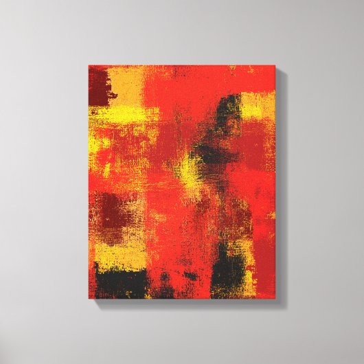 1963抽象芸術キャンバス印刷 キャンバスプリント (正面)