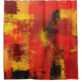 1963抽象芸術シャワーカーテン シャワーカーテン (正面)