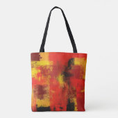 1963抽象芸術トートバッグ トートバッグ (裏面)