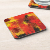 1963抽象芸術飲料用コースター コースター (左側)