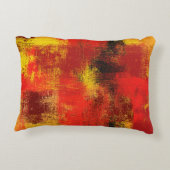 1963抽象芸術 アクセントクッション (裏面)