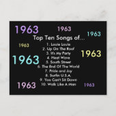 1963曲 ポストカード (正面)
