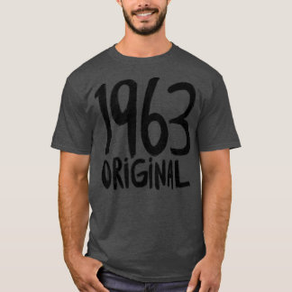 1963生まれオリジナル1963誕生年1963 Tシャツ