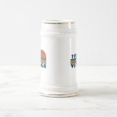 1963生まれ年のヴィンテージ ビールジョッキ (中央)