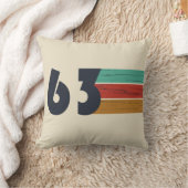 1963生まれ年ヴィンテージ61歳 クッション (ブランケット)