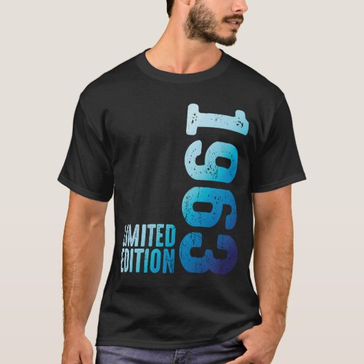 1963素晴らし年の誕生ヴィンテージ1963レトロ1 Tシャツ (正面)