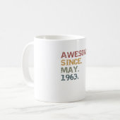 1963素晴らし年5月以来 コーヒーマグカップ (正面左)