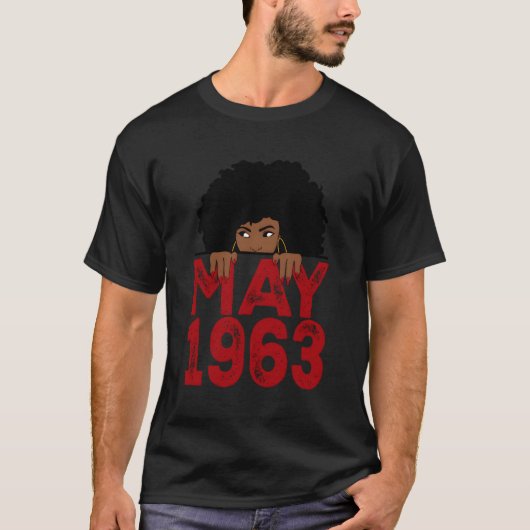 1963素晴らし年5月60日60日 Tシャツ (正面)