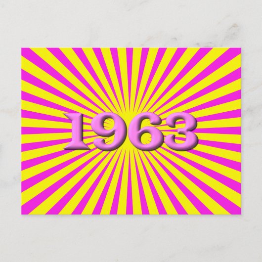 1963 ポストカード (正面)