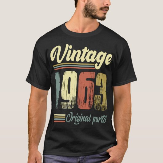 1963 当時物 オリジナルパーツ Tシャツ (正面)