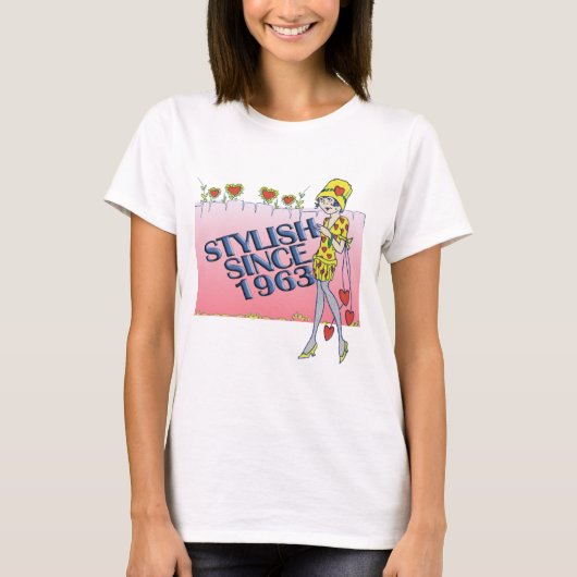 1963. 第50誕生日 Tシャツ (正面)