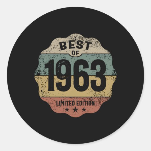 1963 60 ラウンドシール (正面)