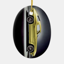 1963 Corvette Sting Ray セラミックオーナメント