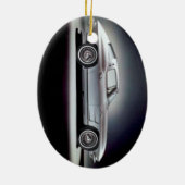 1963 Corvette Sting Ray セラミックオーナメント (裏面)