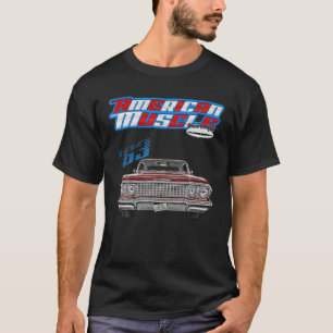 1963,impala,belair,belair,delray,delray,muscle c tシャツ