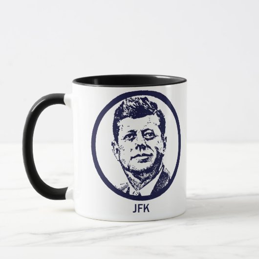 1963 JFK マグカップ (左)