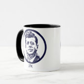 1963 JFK マグカップ (正面左)