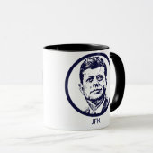 1963 JFK マグカップ (正面右)