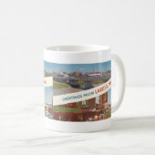 1963 Laredo、TXはがき コーヒーマグカップ (正面右)