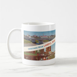 1963 Laredo、TXはがき コーヒーマグカップ