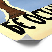 1963 Soviet Anti-Imperialist Poster -The last ポスター (角)