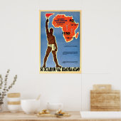 1963 Soviet Anti-Imperialist Poster -The last ポスター (キッチン)