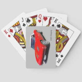 1963 Stingray遊のカード トランプ