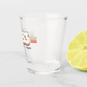 1963 The birth of legends ショットグラス (右)