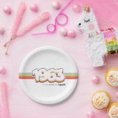 1963 The birth of legends ペーパープレート (パーティー)