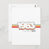 1963 The birth of legends ポストカード (正面/裏面)