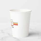 1963 The birth of legends 紙コップ (左)