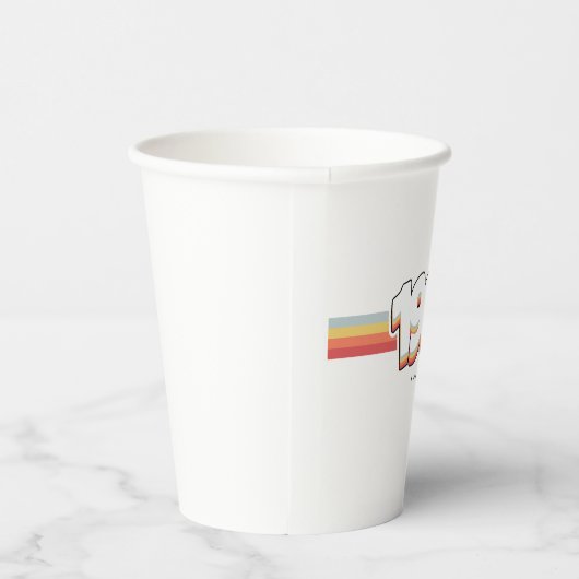 1963 The birth of legends 紙コップ (右)