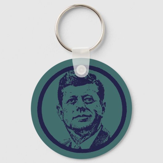 1963JFK キーホルダー (正面)