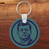 1963JFK キーホルダー (正面)