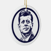 1963JFK セラミックオーナメント (右)