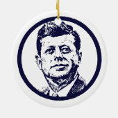 1963JFK セラミックオーナメント (裏面)