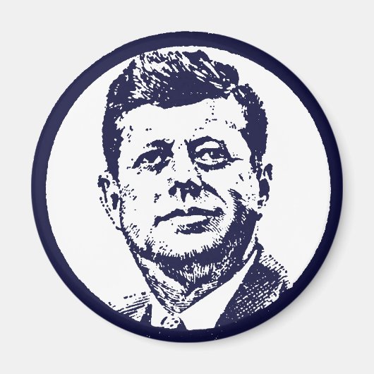 1963JFK マグネット (正面)