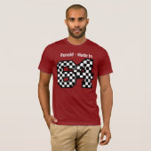 1964の誕生日の第50年か年はV05Mを点検します Tシャツ (正面フル)